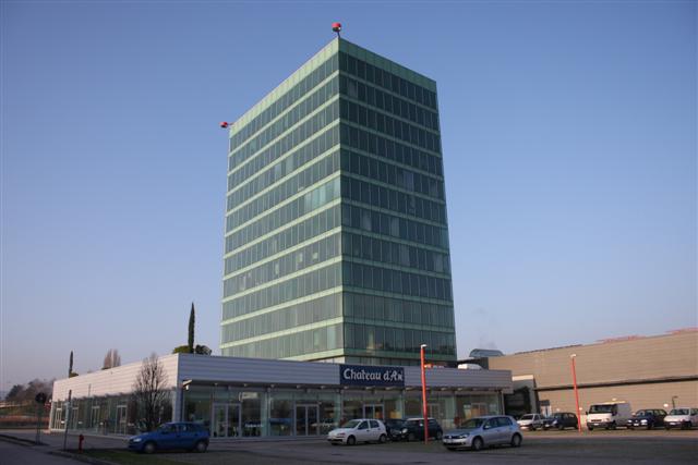 VBT CENTRO COMMERCIALE - DIREZIONALE - TORRI DI QUARTESOLO - VICENZA